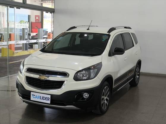 CHEVROLET SPIN 1.8 ACTIV 8V FLEX 4P AUTOMÁTICO